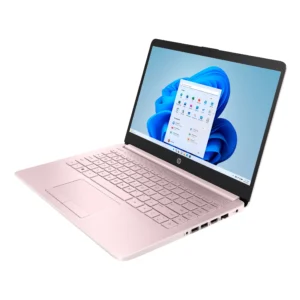 Hp laptop pink color