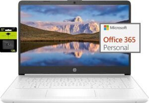 New HP ultra thin 14 inches laptop