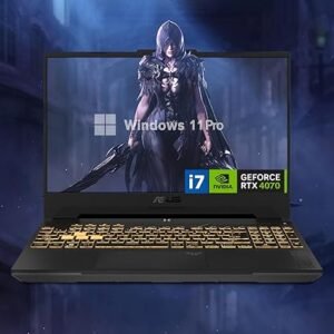 ASUS TUF 15.6 i7 RTX 4070 Premium Gaming Laptop