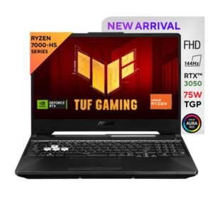 ASUS TUF 15.6 i7 RTX 4070 Premium Gaming Laptop, 15.6" FHD 1920 * 1080 144Hz, Intel i7-13620H (Beats Intel i9-12900), NVIDIA GeForce RTX 4070, 64GB DDR5, 4TB SSD, RGB Backlit Keyboard, Windows 11 Pro