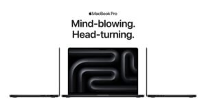 Apple 2023 MacBook Pro Laptop M3 Pro chip