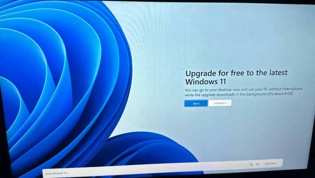 How to update window